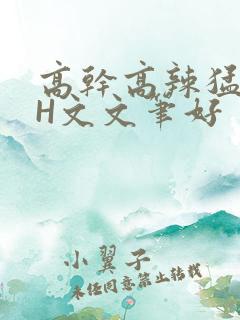 高干高辣猛高辣H文文笔好