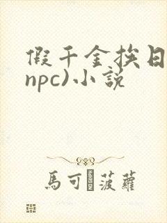 假千金挨日记(npc)小说