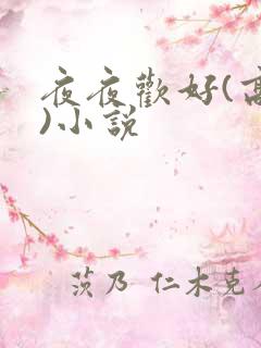 夜夜欢好(高h)小说