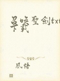 召唤圣剑txt下载