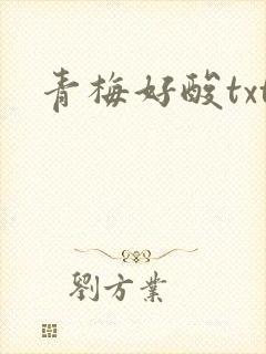 青梅好酸txt