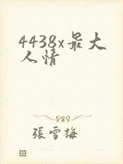 4438x最大人情
