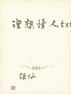 理想情人txt