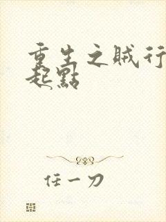 重生之贼行天下起点