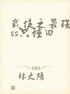 武侠之最强boss只种田