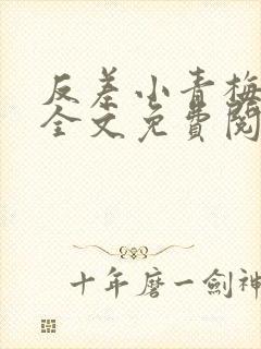 反差小青梅小说全文免费阅读