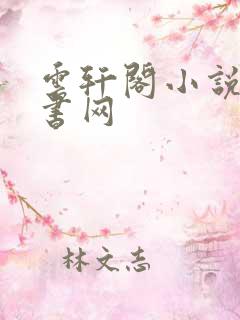 云轩阁小说电子书网