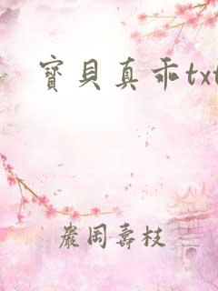 宝贝真乖txt