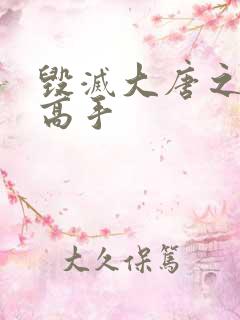 毁灭大唐之异能高手