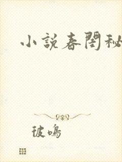 小说春闺秘史