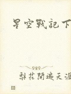 星空战记下载