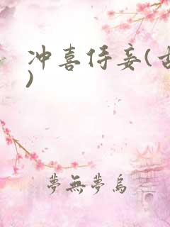 冲喜侍妾(古言)