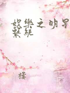 娱乐之明星征服系统