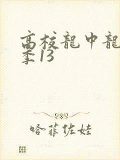 高校龙中龙第二季13