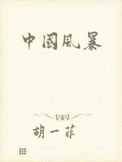 中国风暴