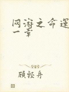 网游之命运的第一章