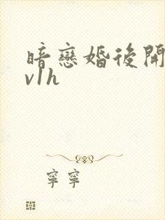 暗恋婚后开荤1v1h