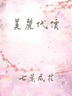 美丽代价