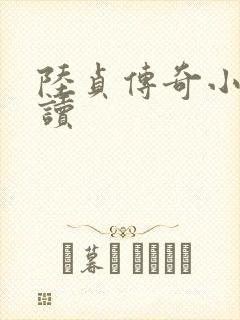 陆贞传奇小说阅读