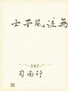 士子风流无弹窗