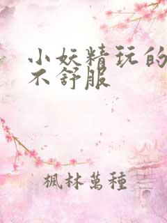 小妖精玩的你舒不舒服