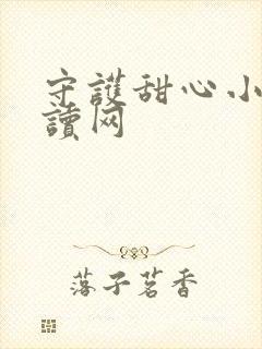 守护甜心小说阅读网