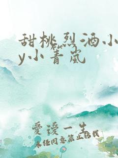 甜桃烈酒小说by小箐岚