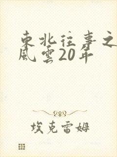 东北往事之黑道风云20年