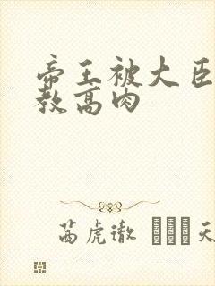 帝王被大臣们调教高肉