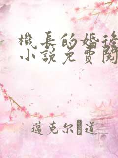 机长的婚后日常小说免费阅读