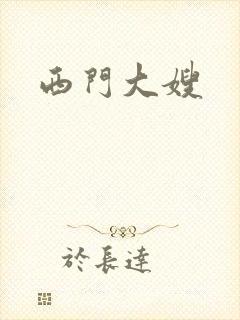 西门大嫂