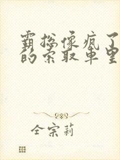 霸总像疯了一样的索取车里