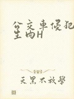 公交车侵犯小男生肉H