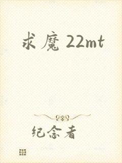 求魔 22mt