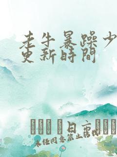 老牛暴躁少女的更新时间