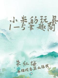 小米的玩具日记1—5笔趣阁