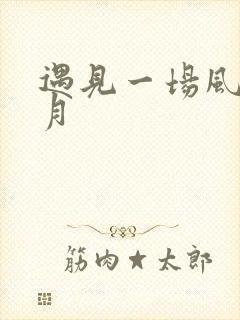 遇见一场风花雪月