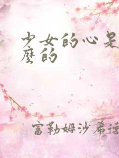 少女的心是讲什么的