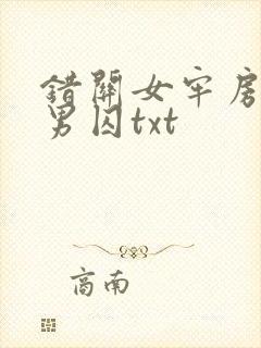 错关女牢房里的男囚txt