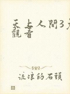 天上人间3免费观看