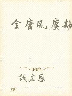 金庸风尘劫