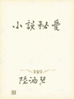 小说秘爱