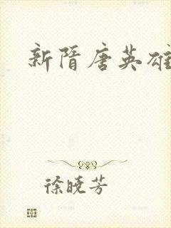 新隋唐英雄