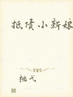 抵债小新娘