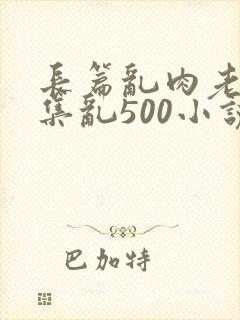 长篇乱肉老师合集乱500小说