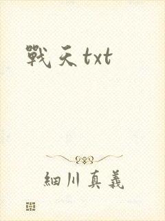 战天txt