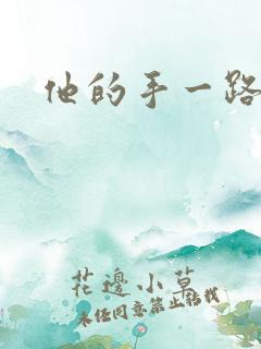 他的手一路下滑