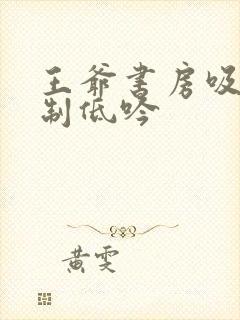 王爷书房吸乳抑制低吟