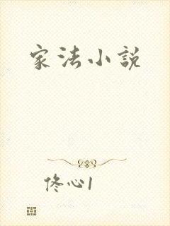 家法小说