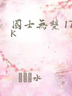 国士无双 17K